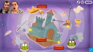 Болтушка и ПРоХоДиМеЦ кормят АМ-НЯМА и его друзей из разных МИРОВ! #? Мультик ИГРА для детей