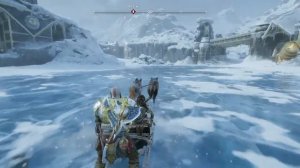 God of War:Ragnarok #22 Берсерки