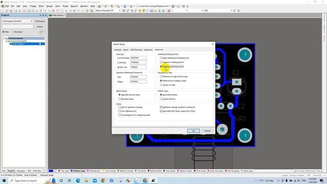 Hướng dẫn xuất file Gerber Altium смотреть онлайн