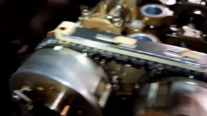 Замена цепи двигатель G4LA