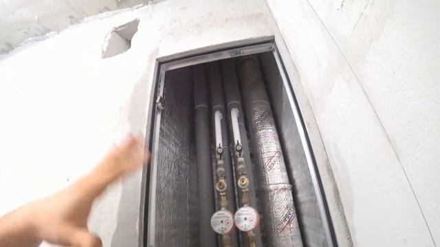 Установка люка под плитку в нишу "Секрет3.0"