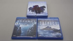 ЭВЕРЕСТ - EVEREST - Blu-ray - 3D - 2015 - STEELBOOK - FILMARENA - Jake Gyllenhaal - Keira Knightley