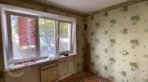 1 комнатная квартира 21,6 кв.м. на первом этаже