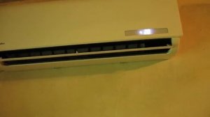 Работа внутреннего блока кондиционера Midea