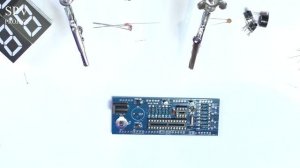 DIY KIT Электронные часы с Aliexpress Своими руками. Распаковка, пайка.