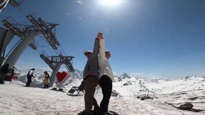 На Эльбрусе