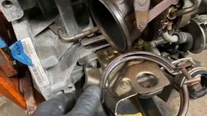 Exhaust Manifold Turbo Removal on BMW X3 xDrive N20 2.0 Turbo Engine 2011-2017