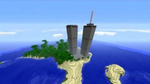 Minecraft - New York Islands (Step 1) Twin Towers