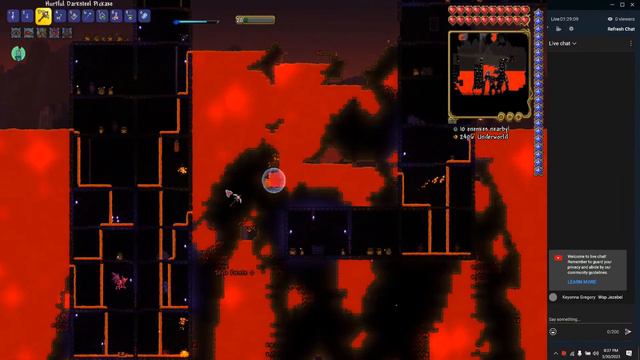 🔴 terraria modded edition magic class and DBZ class hybrid ep 3