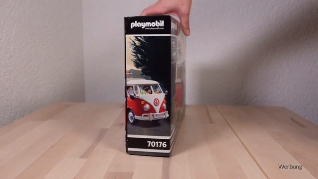 Volkswagen Käfer & T1 - PLAYMOBIL® 70177 70176 Unboxing смотреть онлайн