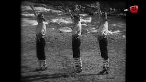 Крымскотатарский Ансамбль песни и танца "Хайтарма" 1976  ⁄ ЧОБАН ОЮНЫ  ⁄ Crimean Tatar TV Show