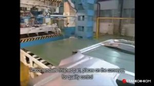 Dees 2000 автоматическая тандемная линия с роботами Yaskawa