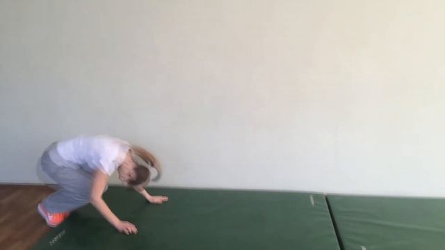 Обучение кувырку вперед смотреть онлайн