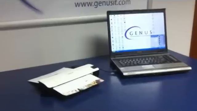 Avision AV36 Portable document scanner for Paperscanners