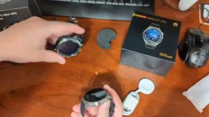 Unboxing the Huawei Watch GT 3 Pro