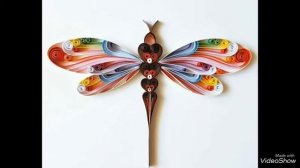 92 Best #DIY Quilling Paper Crafts Of #Birds and #Animals / #Walls Decorative Quilling Crafts Ideas