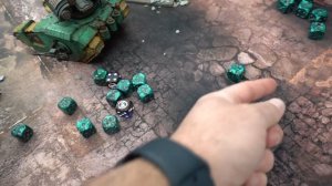 Ultramarines vs Sons of Horus - Horus Heresy (Battle Report)