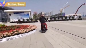 DAIBOT 3 Smart Electric Scooter One Wheel Self Balancing