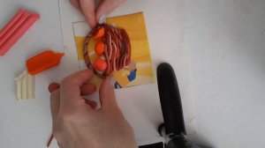 Урок лепки Корзина с грибами часть 2 для класса творческого развития ДХШ г. Белорецк