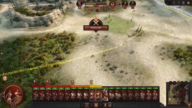 Total War Saga: Troy Компания за СПАРТУ #3 смотреть онлайн
