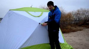 Обзор палатки Лотос Куб 4 Компакт Термо Лонг