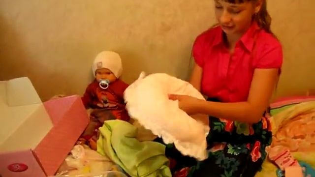 ?Reborn Bebi Box Opening? смотреть онлайн