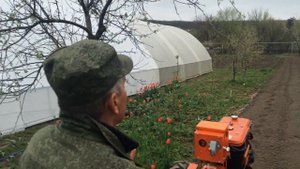 Дизельный мотоблок Брест. Первая борозда