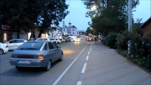 Обзор цен в столовой "Архипка" / Вечер в центре Архипо-Осиповки / Работает ли новый ТЦ?