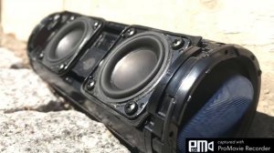 JBL Flip 4 | EXTREME FLEXING LFM 100% *rip passive radiator*