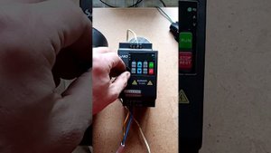 Перетворювач частоти Sako SKI780 2.2кВт. Підключення  3-фазного асинхронного двигуна до 220В .