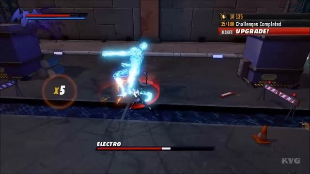 Spider-Man: Shattered Dimensions - Walkthrough - Part 5 - Electro (PC) [HD] смотреть онлайн