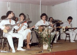 Бузуки в Патридe (г.Верия) в 1986 году.