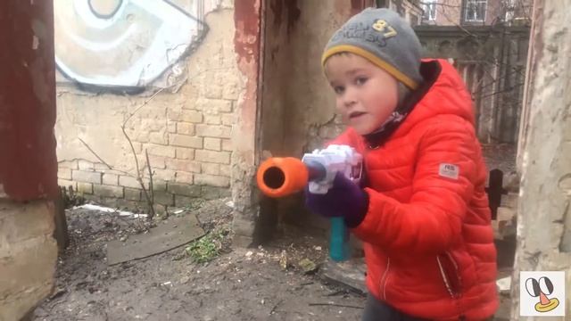 Игра в войнушки. дети играют в войнушки. Игры для мальчиков