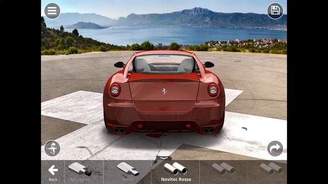 Тюнинг Ferrari 599 смотреть онлайн