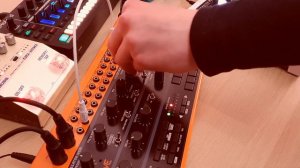 Behringer Model D, Crave // SYNTH JAM