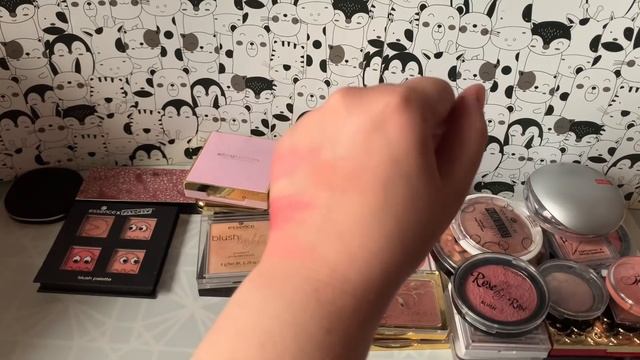 Моя шокирующая коллекция румян. 1 часть. смотреть онлайн