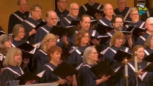 "When I Survey" by Gilbert M. Martin (Sanctuary Choir)