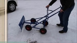 Лопата для снега ЧУДО+