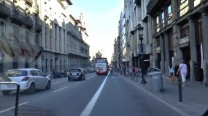 Аэропорт Эль-Прат, Барселона, едем на такси в наш отель