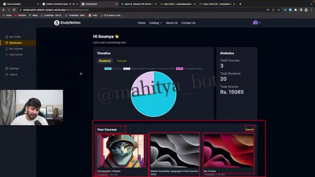 171 - EdTech Frontend - Class 9 смотреть онлайн