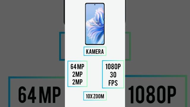 Tecno camon 20 pro haqida ma'lumot / O'zbek tilida / #camon20pro