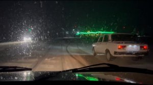 ЗИМНИЙ ДРИФТ НА СЕМЁРКАХ ПО ГОРОДУ СУЕТА