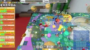 Rich Noob VS Bee Swarm Simulator #6! Made 100 Billion Honey! 45 Bees!  Roblox