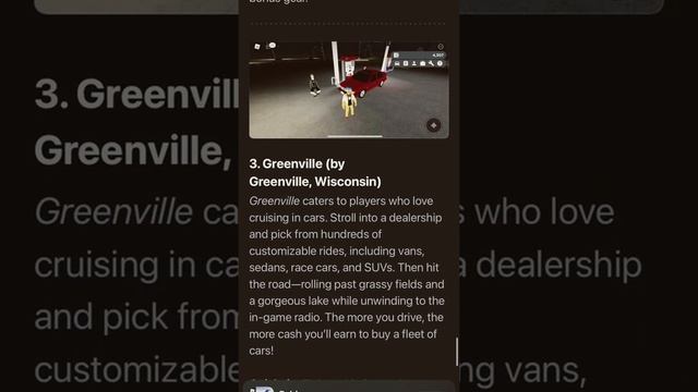 Greenville made it to the Roblox App Store story