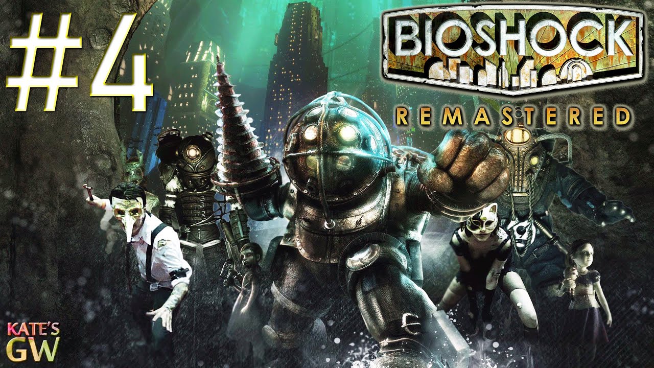 СТРИМ ➤BioShock_ Remastered 2016. ОБМАНУТЫЙ. ФИНАЛ. PART 4