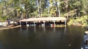 Poinsett State Park Helicopter / Quad Copter Flyover Video FPV