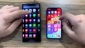 Samsung Galaxy S24 Ultra vs iPhone 13 Mini