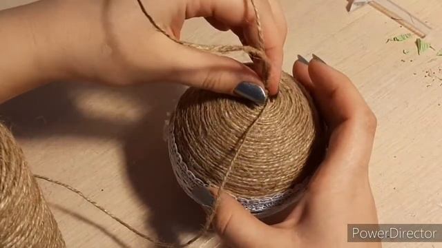 Ёлочная игрушка в стиле "Рустик" своими руками смотреть онлайн