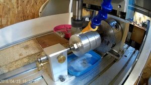 Изготовление лимба для токарного станка, NEW dial (scale, limb) for lathe