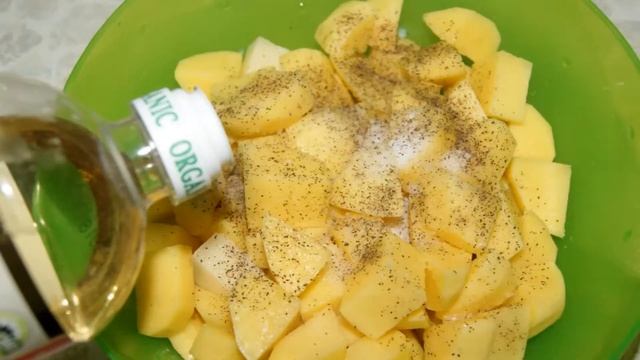 Скумбрия запеченная с картофелем//Быстрый и бюджетный ужин